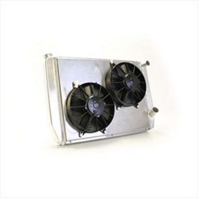 Griffin Thermal Products Performance Radiator/Fan Kit - CU-58242-01