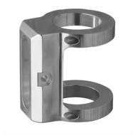 H3R Performance NBR402 Black 1-3/4 Extreme Duty Bracket For1-3/4in Tubing 
