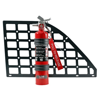 H3R Performance Fire Extinguisher Bracket Backing Plates - BBP01
