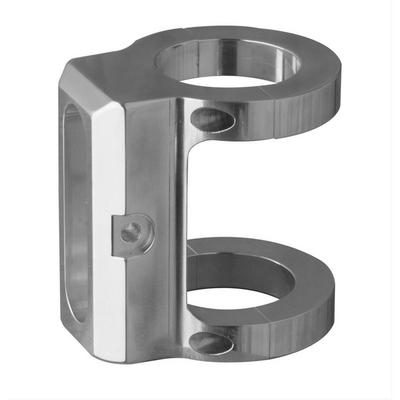 EMPI Universal Billet Mounting Bracket For 1-1/2 Tube With 3/8-16 Threads for Roll Cage 17-2730 