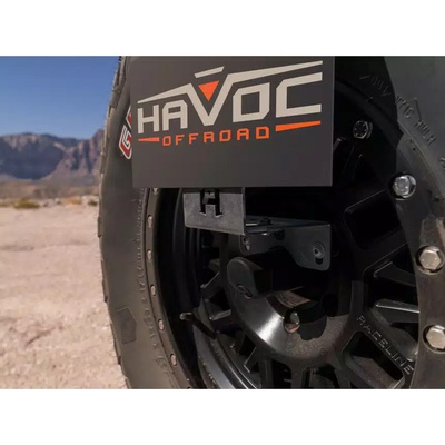 Havoc License Plate Relocation Bracket - HFB-05-001