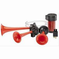 Hella Three Trumpet Air Horn Kit - 003001671