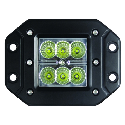 Hella ValueFit Off-Road Cube 6 LED Kit - 357204021