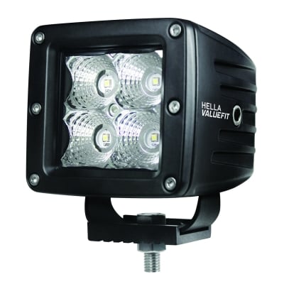 Hella ValueFit Off-Road Cube 4 LED Lamp - 357204031