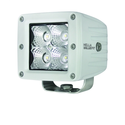 Hella ValueFit Off-Road Cube 4 LED Lamp - 357204041