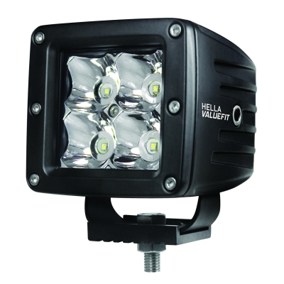 Hella ValueFit Off-Road Cube 4 LED Kit - 357204821