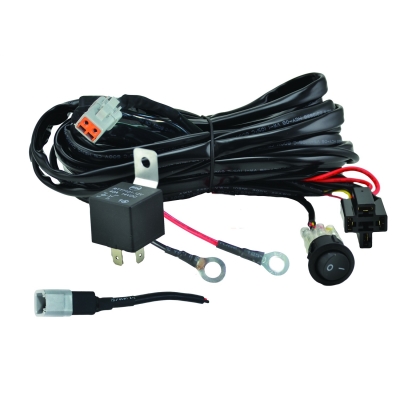 HELLA ValueFit Single Light Wire Harness - 357211001