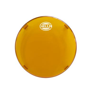 HELLA ValueFit 500 LED Light Stone Shield (Amber) - 358116991