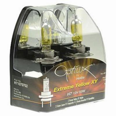 Hella Optilux XY Series H13 9008 Xenon Halogen Bulbs (Yellow) - H71071152