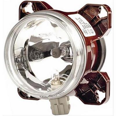 Hella 90mm Head Lamp Assembly (Clear) - 008191051