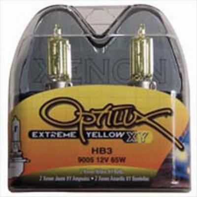 Hella Optilux XY Series HB3 9005 Xenon Halogen Bulb (Yellow) - H71070582