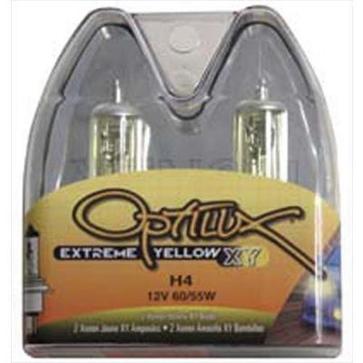 Hella Optilux XY Series H4 Xenon Halogen Bulb (Yellow) - H71070682