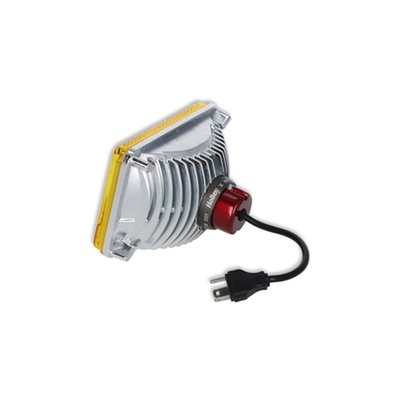 Holley 4 X 6 Rectangle Retrobright LED Headlight (Yellow) - LFRB100