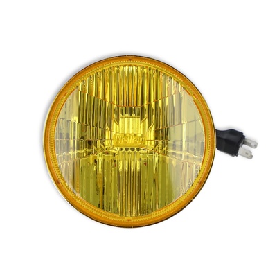 Holley 5.75 Round Retrobright LED Headlight (Yellow) - LFRB105