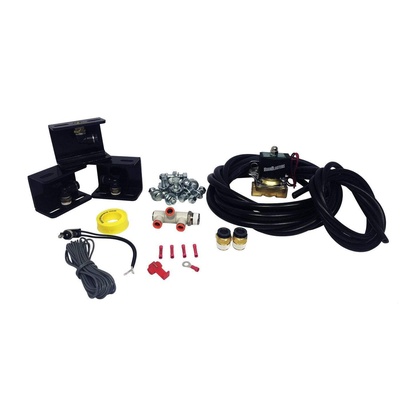 HornBlasters Nathan Airchime 3 Bell Remote Mounting Kit With Valve - VK-NAC3-8H