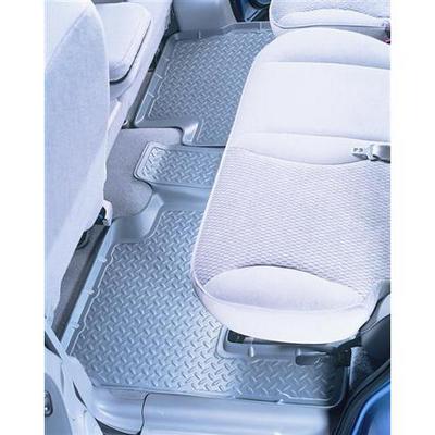 Husky Liners Classic Style Reat Floor Liners Gray 66292