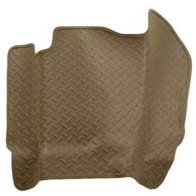 Husky Classic Style Floor Liners - Front Center Hump (Tan) - 82453