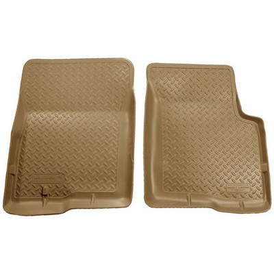 Husky Liners Classic Style Front Floor Liners Tan 33653