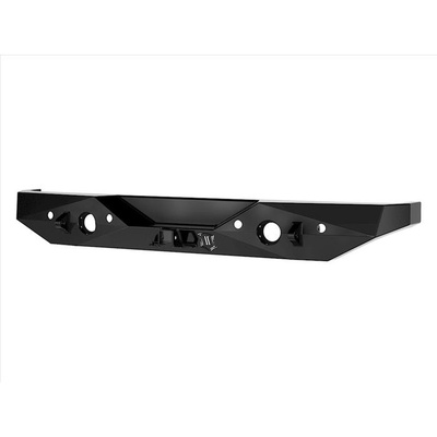 ICON Pro Series 2 Rear Bumper With Hitch And Tabs (Black) - 25168