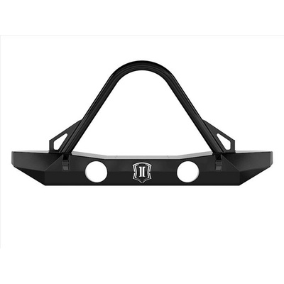 ICON Pro Series Mid Width Front Bumper With Stinger & Tabs - 25236