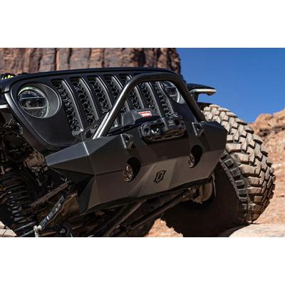 Icon Pro Series Recessed Winch Bumper With Bar And Tabs - 25244