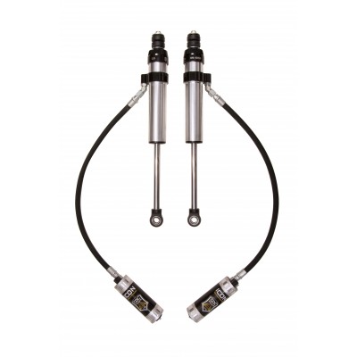 Icon Suspension V.S. 2.5 Series Remote Reservoir Shock Set With CDCV - 57802CP