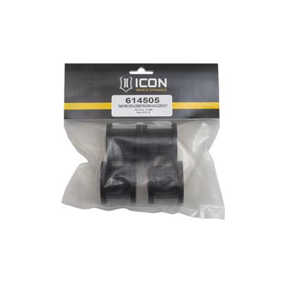 Icon Vehicle Dynamics Upper Control Arm Replacement Bushing And Sleeve Kit - 614505