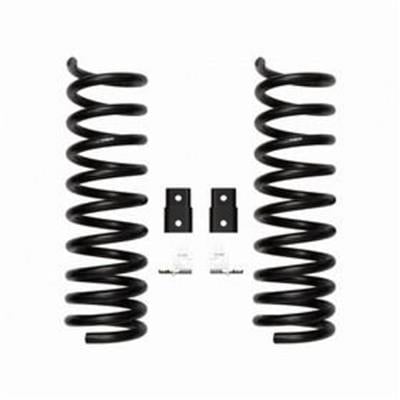 Icon Suspension 7 Lift Front Coil Springs (Black) - 67015