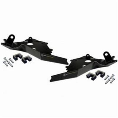 Icon Suspension Lower Control Arm Skid Plate System (Black) - 95100