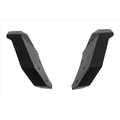 ICON Mid Width Wings For Impact Bumper (Black) - 25152