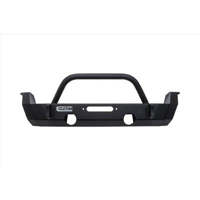 ICON Mid Width Wings For Impact Bumper (Black) - 25152