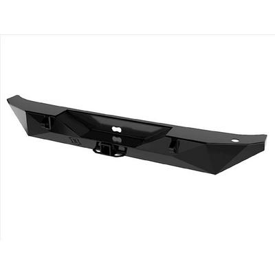 ICON Pro Series Rear Bumper With Hitch And Tabs (Black) - 25227