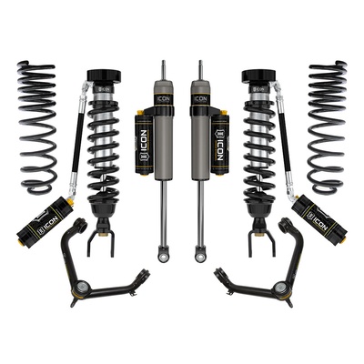 2-3"" Lift Stage 4 Suspension System with Tubular UCA - ICON Vehicle Dynamics K213114T