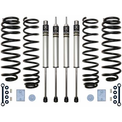 Icon Suspension 3 Inch Stage 1 Lift Kit With 2.0 Aluminum Series Shocks - K22001