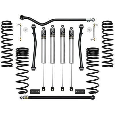 Jeep Gladiator 2.5 Inch Stage 4 Suspension System - ICON Vehicle Dynamics K22104