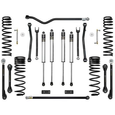 Jeep Gladiator 2.5 Inch Stage 5 Suspension System (Tubular) - ICON Vehicle Dynamics K22105T
