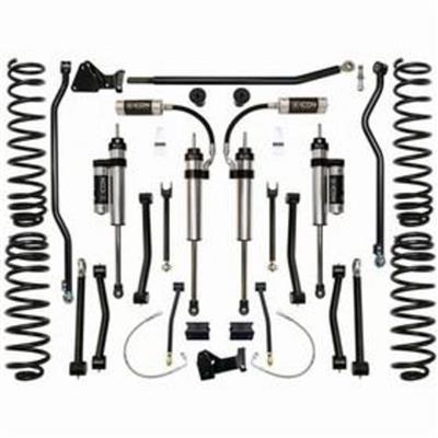 Icon Suspension 4.5 Inch Stage 3 Lift Kit With 2.5 Remote Reservoir Series Shocks - K24003