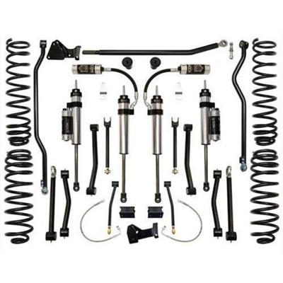 Icon Suspension 4.5 Inch Stage 4 Lift Kit With 2.5 CDCV Remote Reservoir Series Shocks - K24004