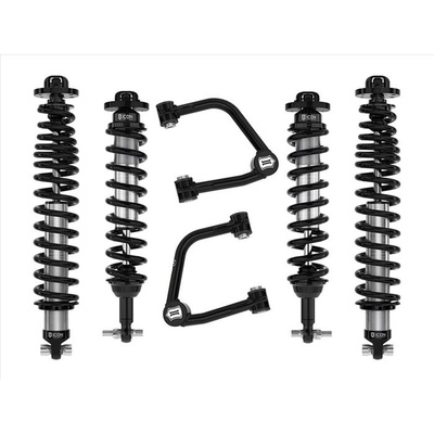 ICON Vehicle Dynamics 3-4 Lift Stage 3 Suspension System With Tubular UCA - K40003T