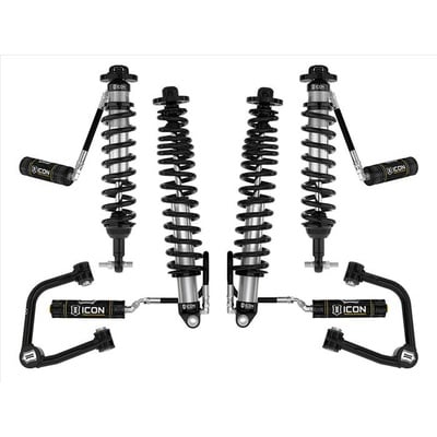 2-3"" Lift Stage 4 Suspension System with Tubular UCA - ICON Vehicle Dynamics K40014T