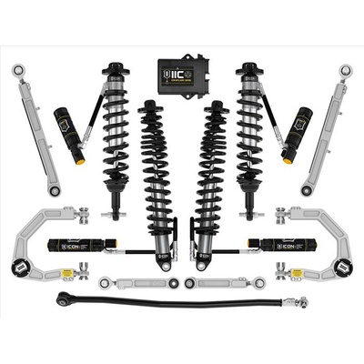 2-3"" Lift Stage 8 Suspension System with Billet UCA - ICON Vehicle Dynamics K40018