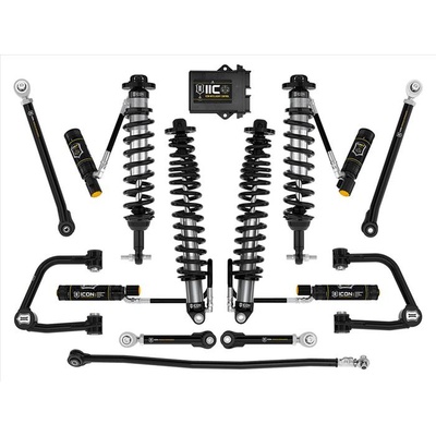 2-3"" Lift Stage 8 Suspension System with Tubular UCA - ICON Vehicle Dynamics K40018T
