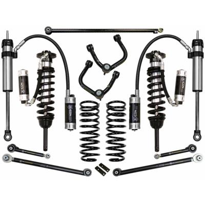 Icon Suspension 0 - 3.5 Inch Stage 7 Suspension System (Tubular) - K53047T