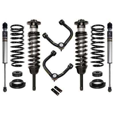 Lexus GX470 0-3.5 Inch Stage 2 Suspension System with Tubular UCAs - ICON Vehicle Dynamics K53172T