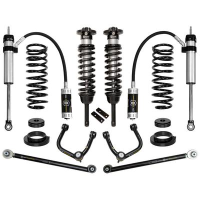 Lexus GX470 0-3.5 Inch Stage 4 Suspension System with Tubular UCAs - ICON Vehicle Dynamics K53174T