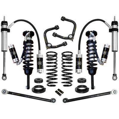 Icon Vehicle Dynamics Lexus GX470 0-3.5 Inch Stage 5 Suspension System With Tubular UCAs - K53175T