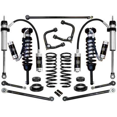 Lexus GX470 0-3.5 Inch Stage 6 Suspension System with Tubular UCAs - ICON Vehicle Dynamics K53176T