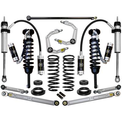 Lexus GX470 0-3.5 Inch Stage 6 Suspension System with Billet UCAs - ICON Vehicle Dynamics K53176