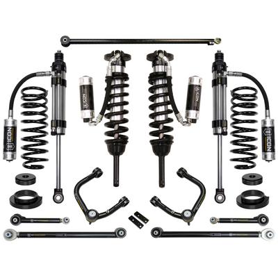 Lexus GX470 0-3.5 Inch Stage 8 Suspension System with Tubular UCAs - ICON Vehicle Dynamics K53178T
