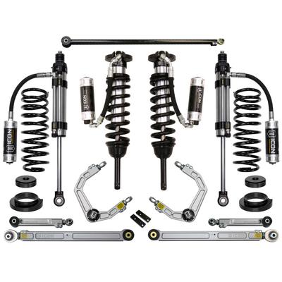 Lexus GX470 0-3.5 Inch Stage 8 Suspension System with Billet UCAs - ICON Vehicle Dynamics K53178